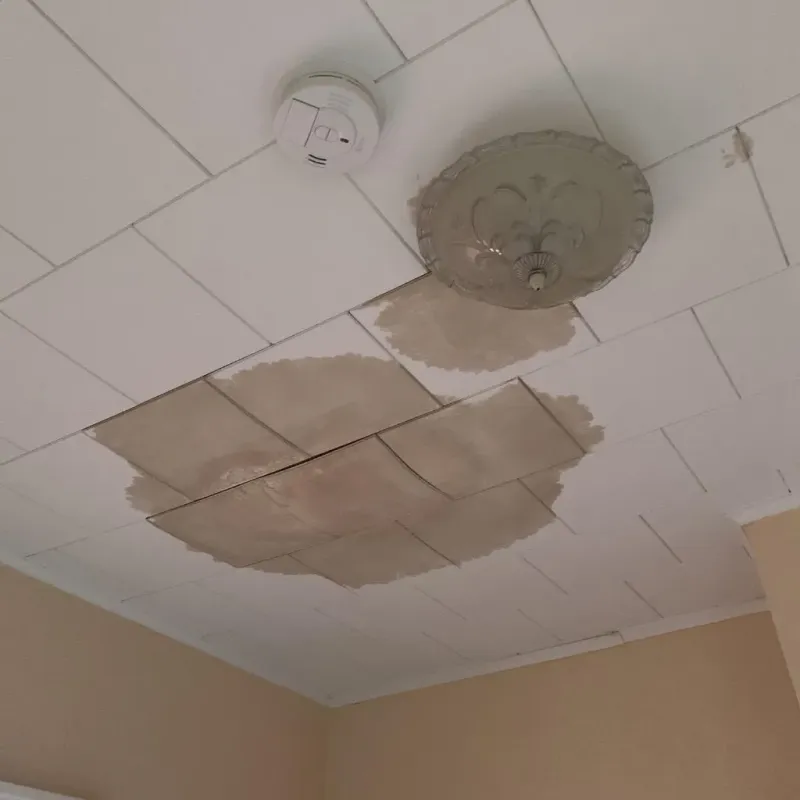 Ceiling Water Damage Repair in Weston, WI