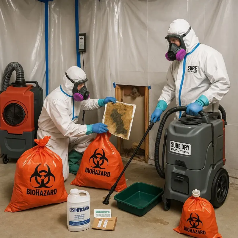 Contaminated Water Handling Protocols process in Weston, WI