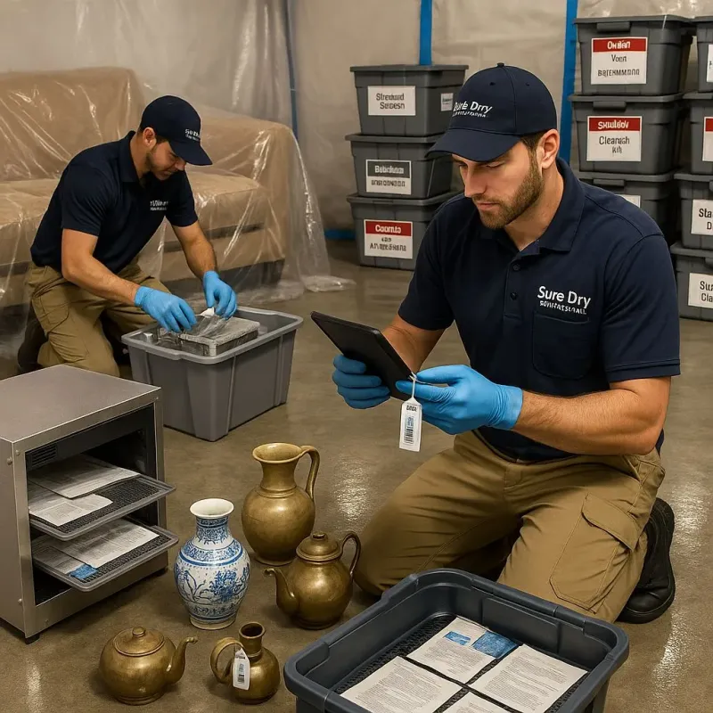Content Protection and Restoration process in Weston, WI