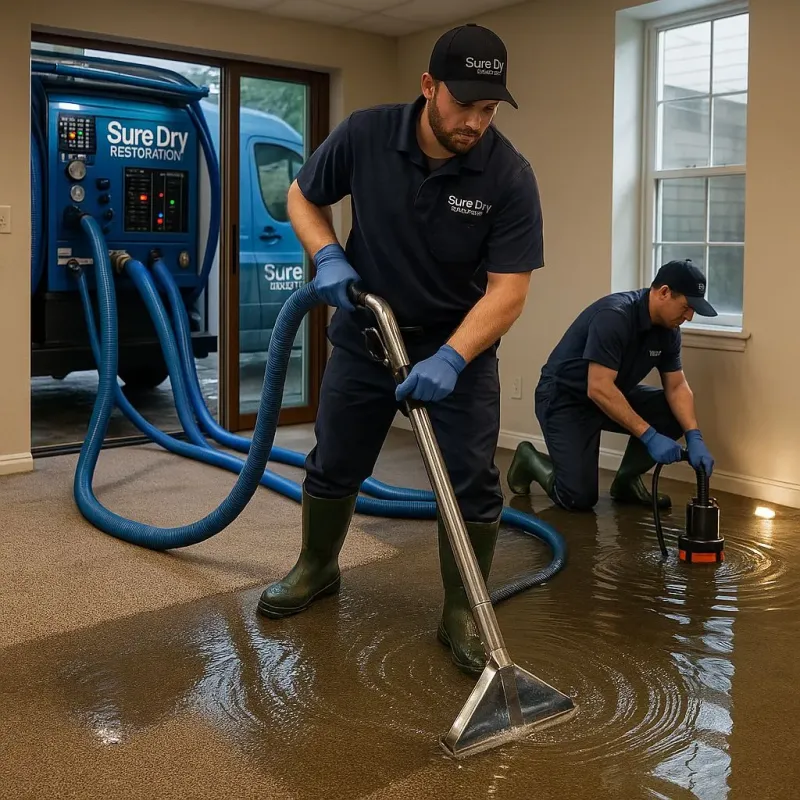 Water Extraction and Removal process in Weston, WI